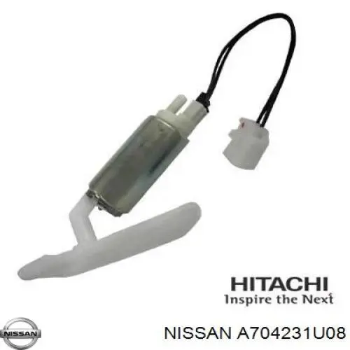 A704231U08 Nissan elemento de turbina de bomba de combustible