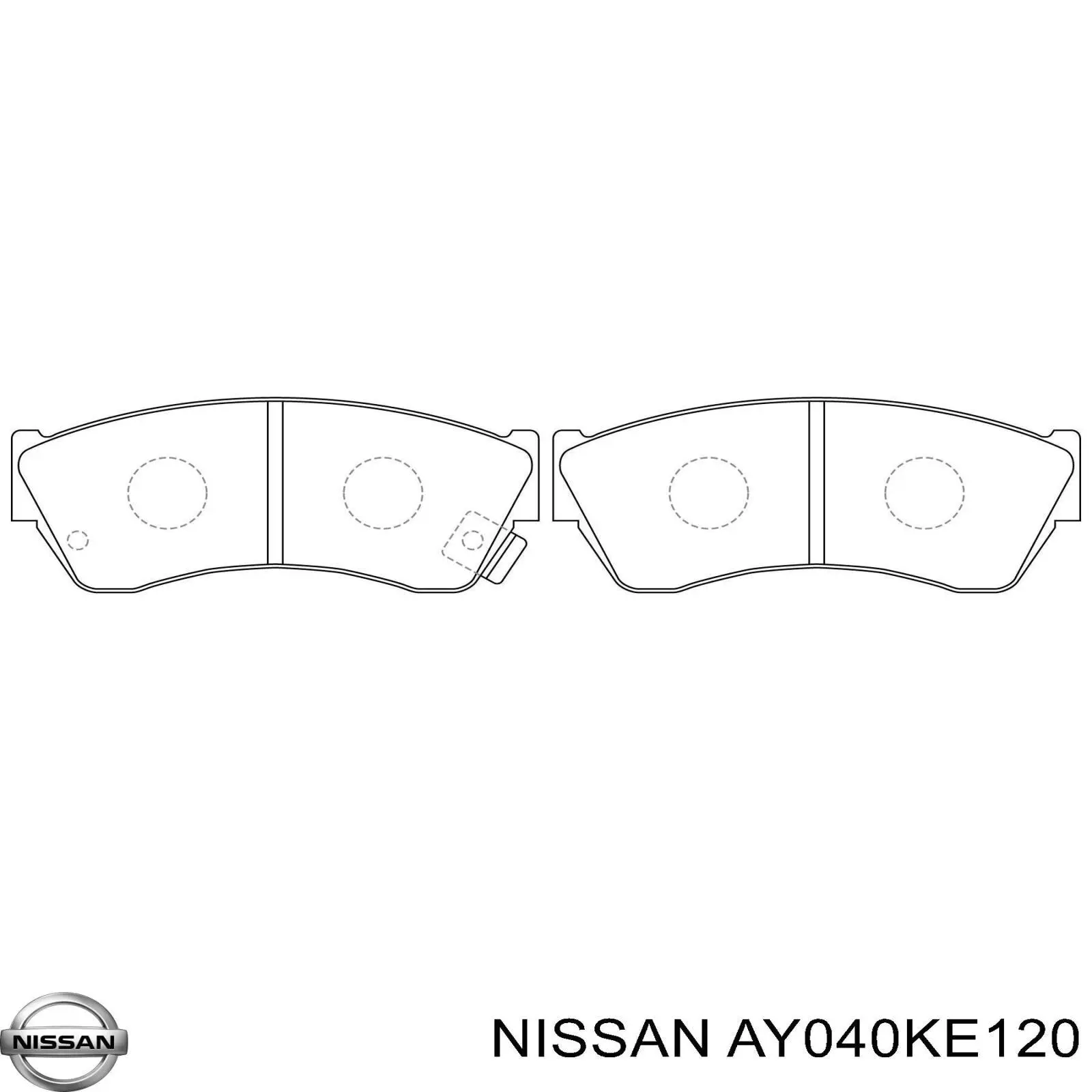 AY040KE120 Nissan 