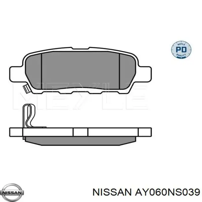 AY060NS039 Nissan 