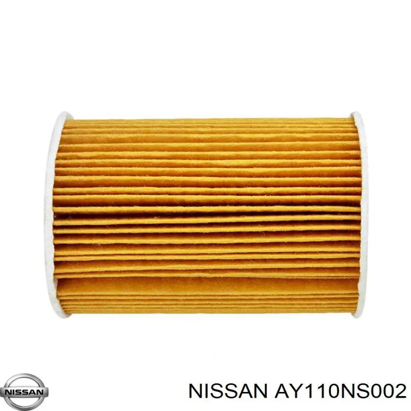 AY110NS002 Nissan filtro de aceite