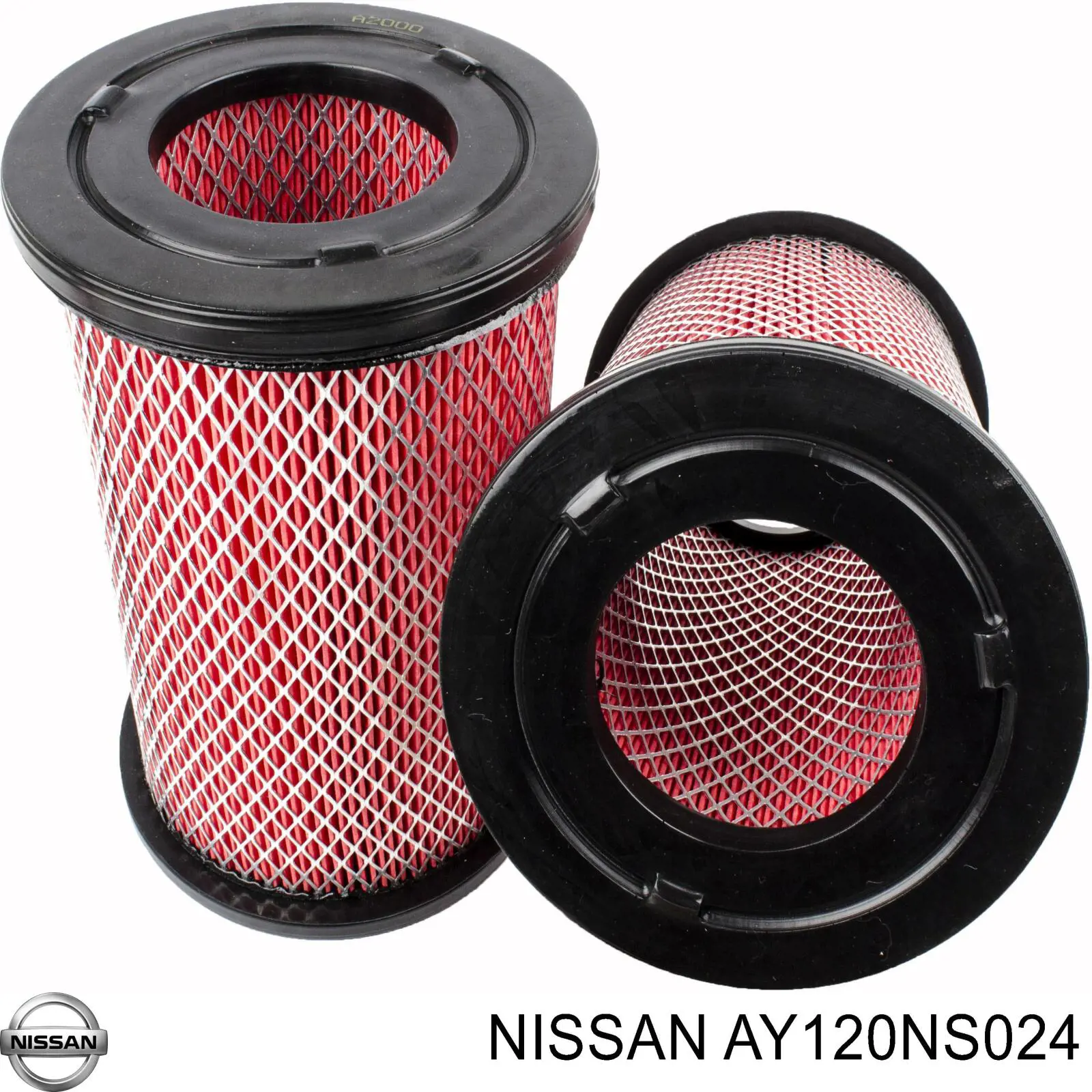 AY120NS024 Nissan filtro de aire