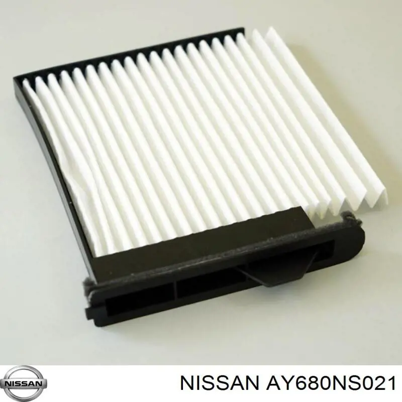 AY680NS021 Nissan filtro de habitáculo