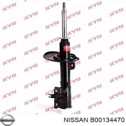 B00134470 Nissan silentblock de suspensión delantero inferior