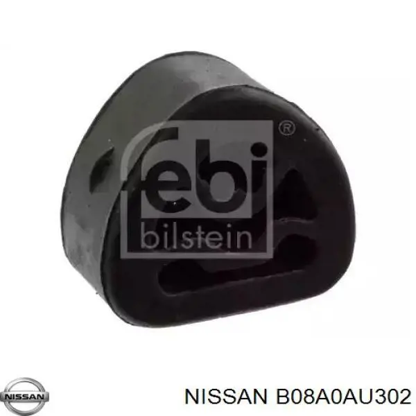 B08A0AU302 Nissan catalizador