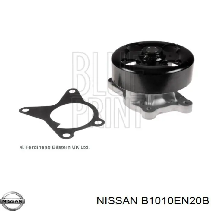 B1010EN20B Nissan bomba de agua