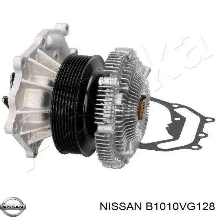 B1010VG128 Nissan bomba de agua