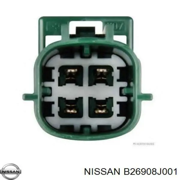 B26908J001 Nissan sonda lambda sensor de oxigeno para catalizador