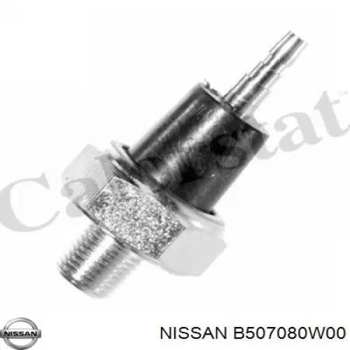 B507080W00 Nissan indicador, presión del aceite