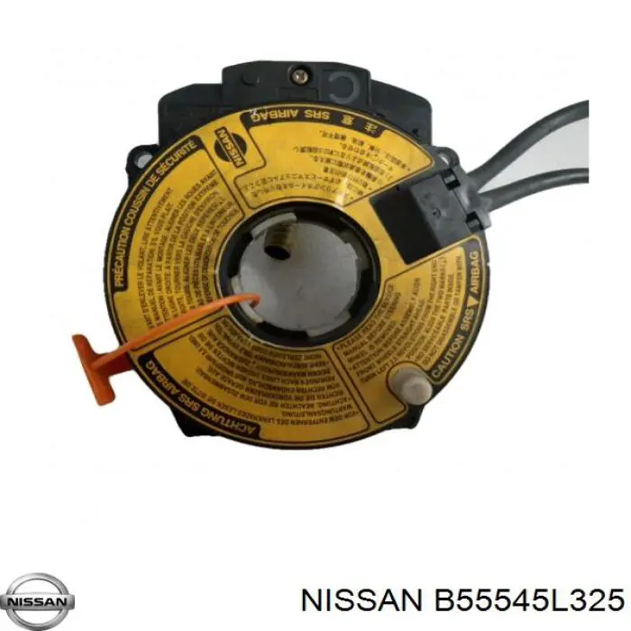  Anillo AIRBAG del volante para Nissan Patrol Y61