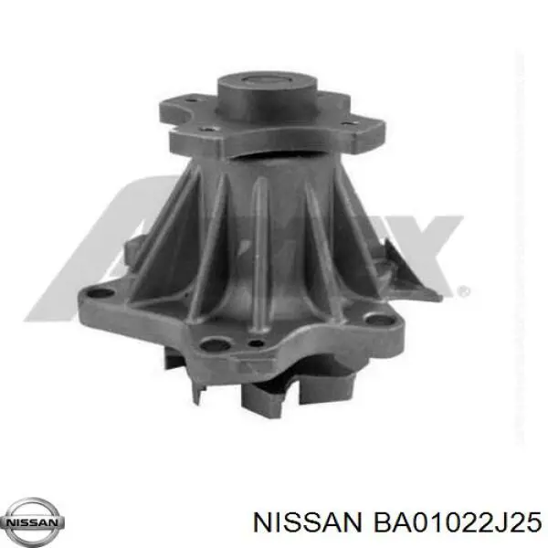 BA01022J25 Nissan bomba de agua