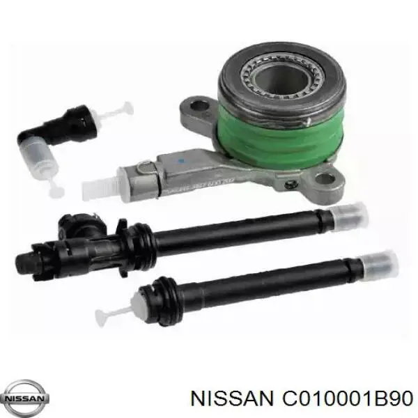 C010001B90 Nissan disco de embrague