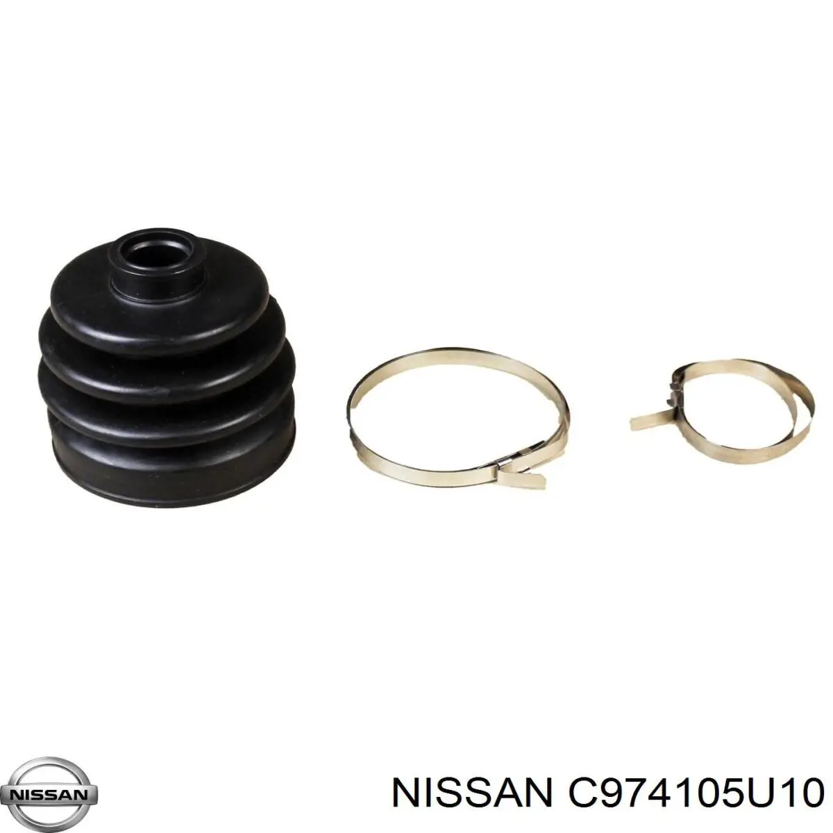 C974105U10 Nissan fuelle, árbol de transmisión delantero interior