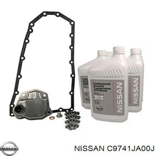 C9741JA00J Nissan fuelle, árbol de transmisión delantero interior