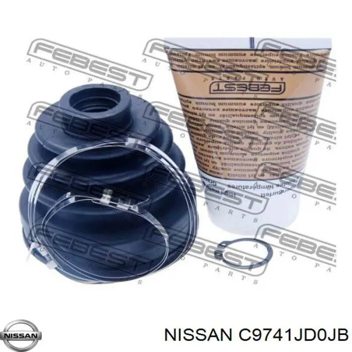  Fuelle, árbol de transmisión delantero interior izquierdo para Nissan Qashqai 1 