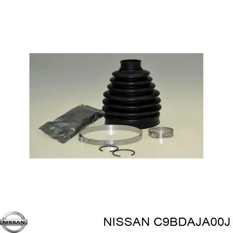 C9BDAJA00J Nissan fuelle, árbol de transmisión delantero exterior