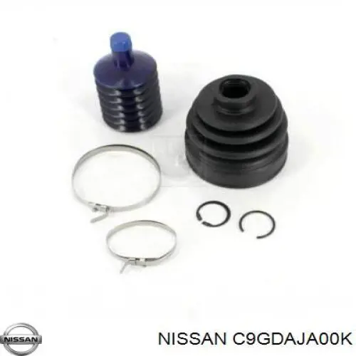 C9GDAJA00K Nissan fuelle, árbol de transmisión delantero interior