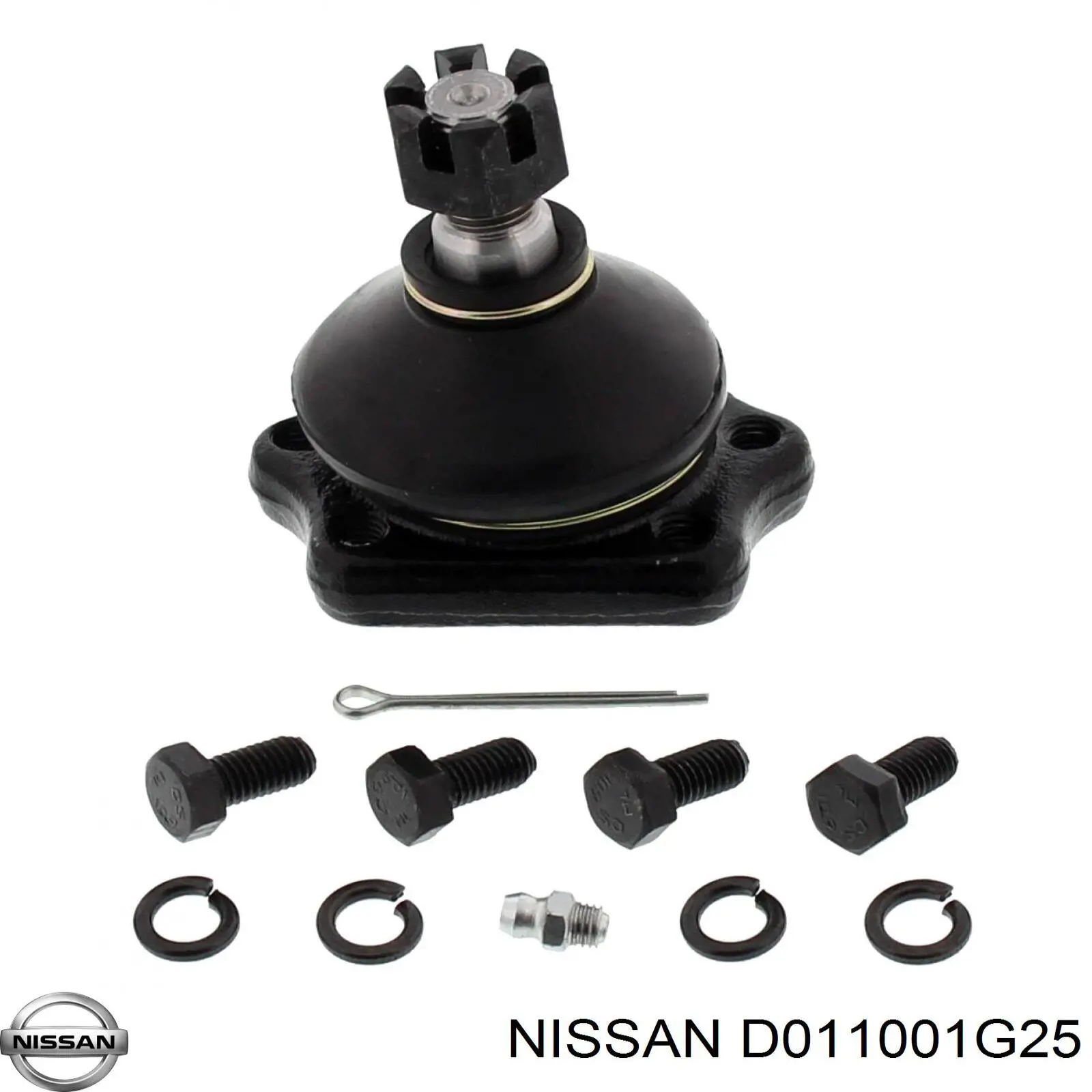 D011001G25 Nissan rótula de suspensión superior