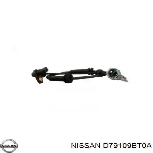 D79109BT0A Nissan sensor abs delantero