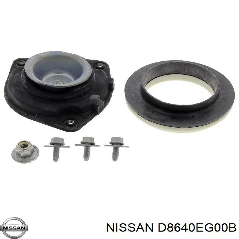 48640EG026 Nissan rótula barra de acoplamiento exterior