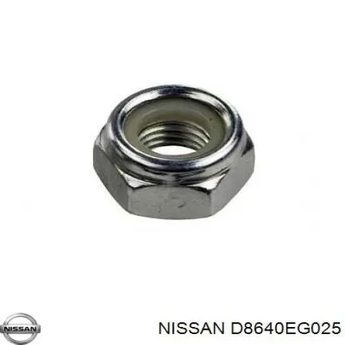 D8640EG025 Nissan rótula barra de acoplamiento exterior