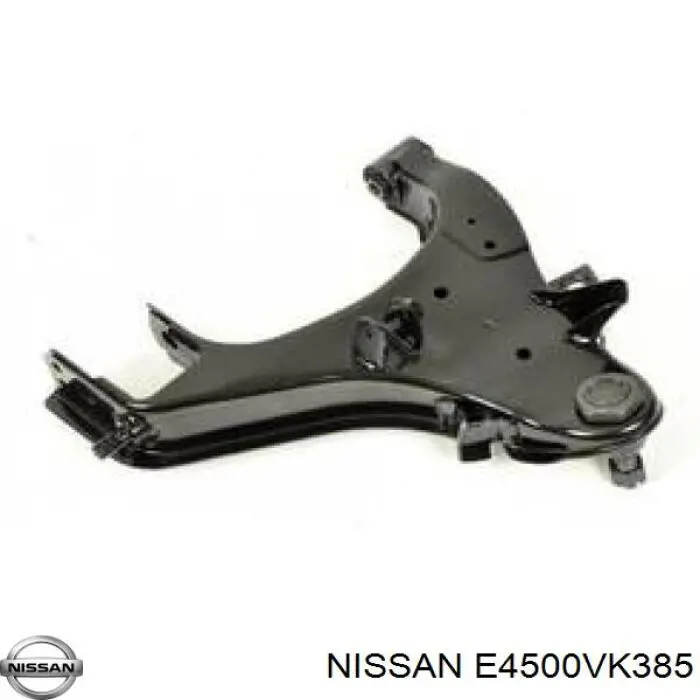 E4500VK385 Nissan barra oscilante, suspensión de ruedas delantera, inferior derecha