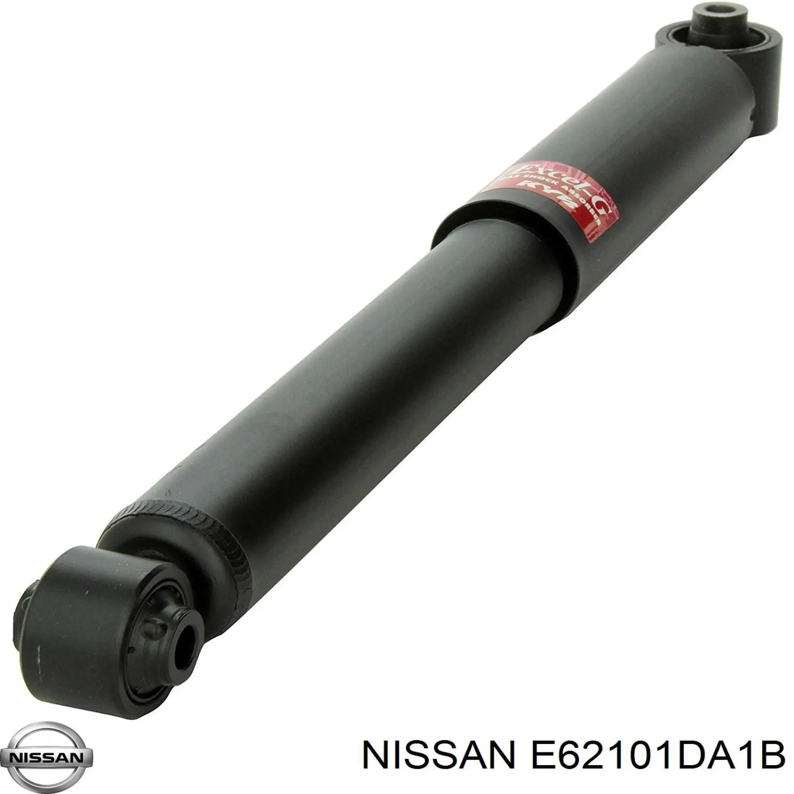 E62101DA1B Nissan amortiguador trasero