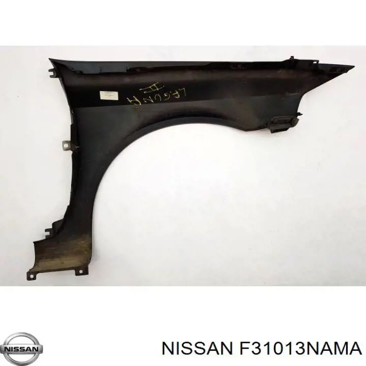  Guardabarros delantero izquierdo para Nissan LEAF 1 