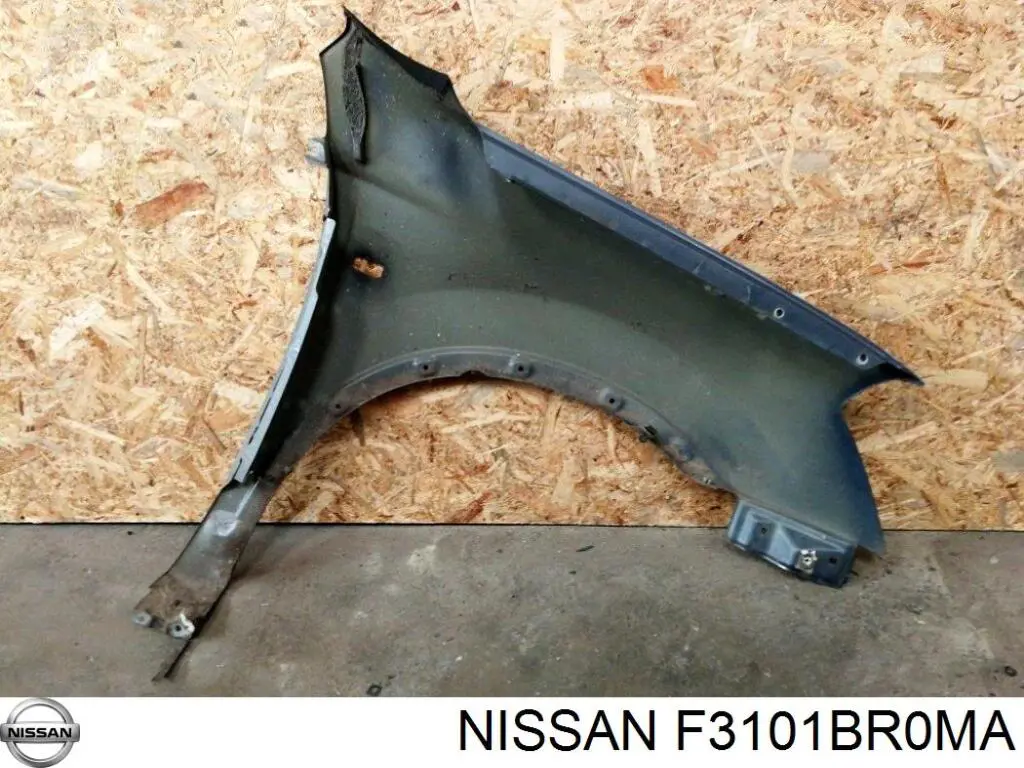  Guardabarros delantero izquierdo para Nissan Qashqai 1 