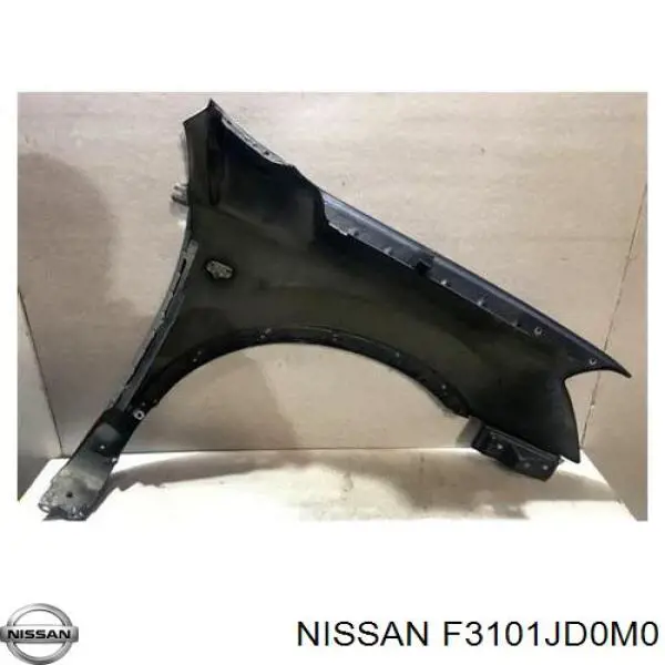 F31011YAMB Nissan guardabarros delantero izquierdo