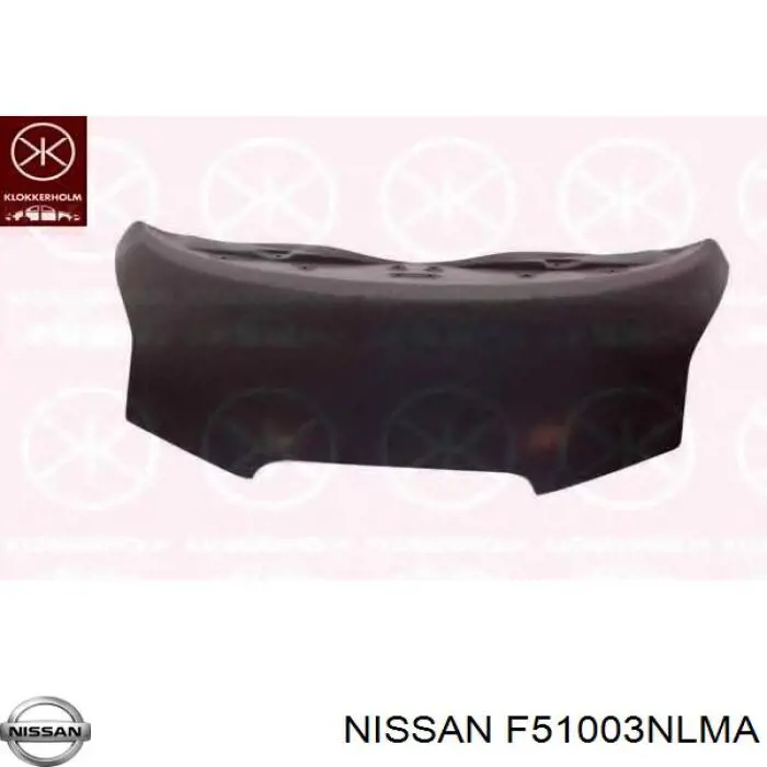  Capó del motor para Nissan LEAF ZE0U