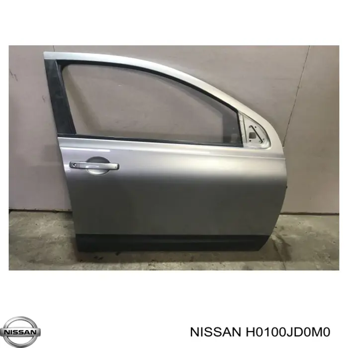  Puerta delantera derecha para Nissan Qashqai 1 