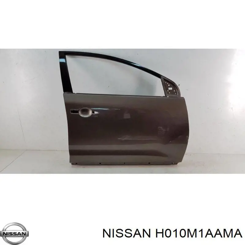  Puerta delantera derecha para Nissan Murano Z51