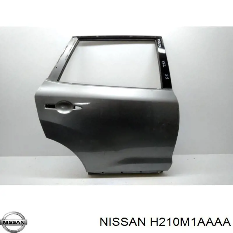  Puerta trasera derecha para Nissan Murano Z51