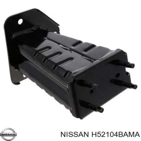  Soporte Amplificador Para Parachoques Trasero para Nissan Rogue T32U