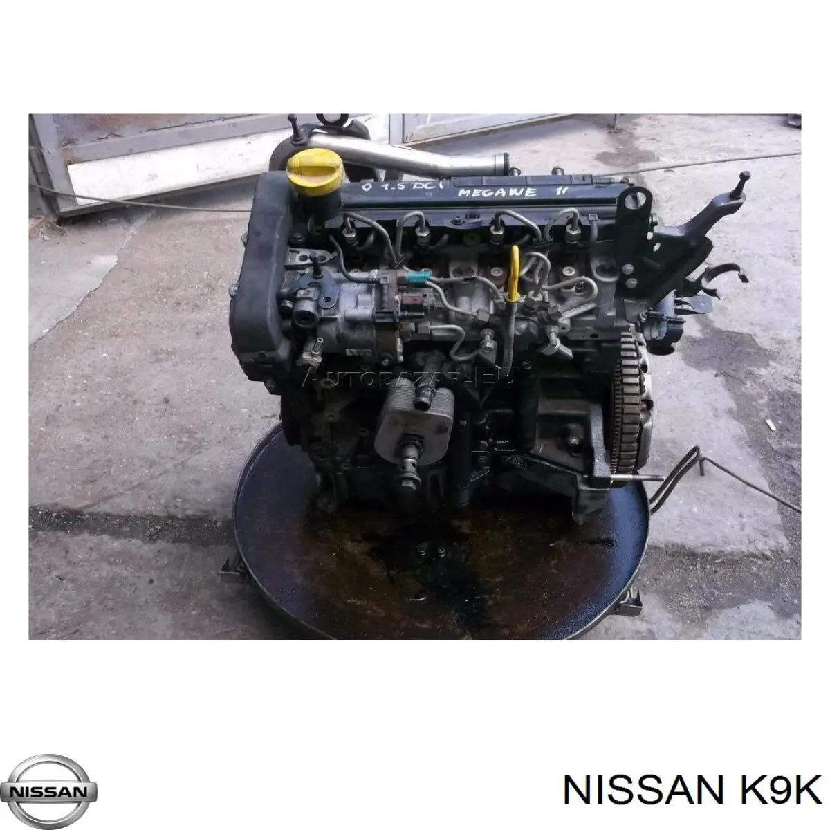  Motor completo para Nissan Qashqai 1 