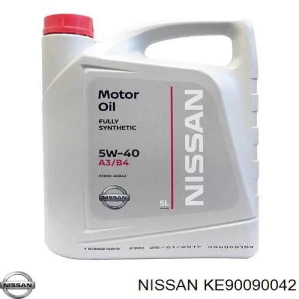 KE90090042 Nissan aceite de motor