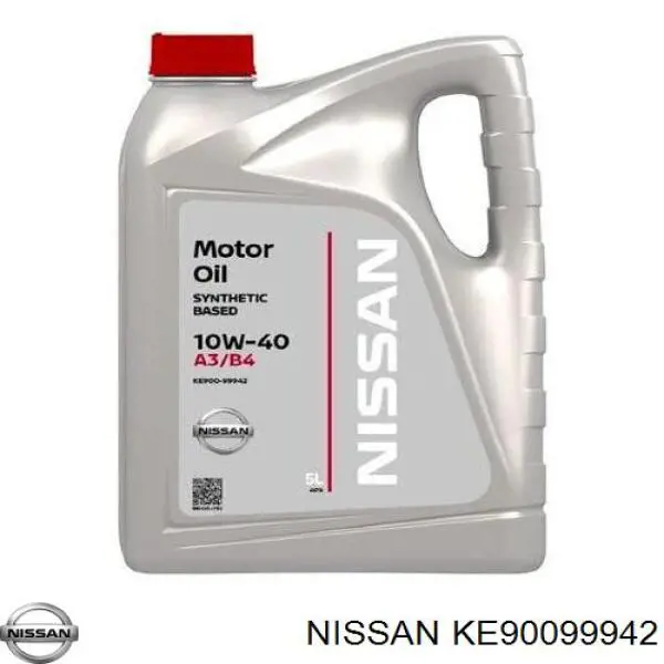 KE90099942 Nissan aceite de motor