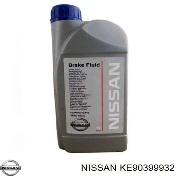 KE90399932 Nissan líquido de frenos