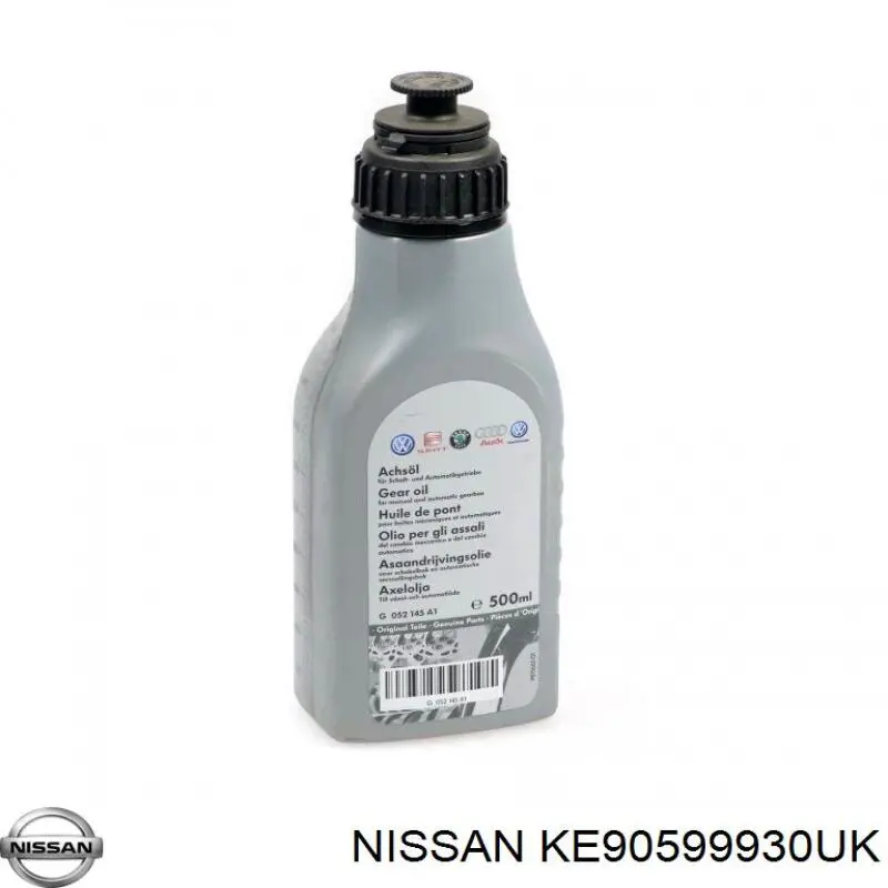 KE90599930UK Nissan aceite transmisión