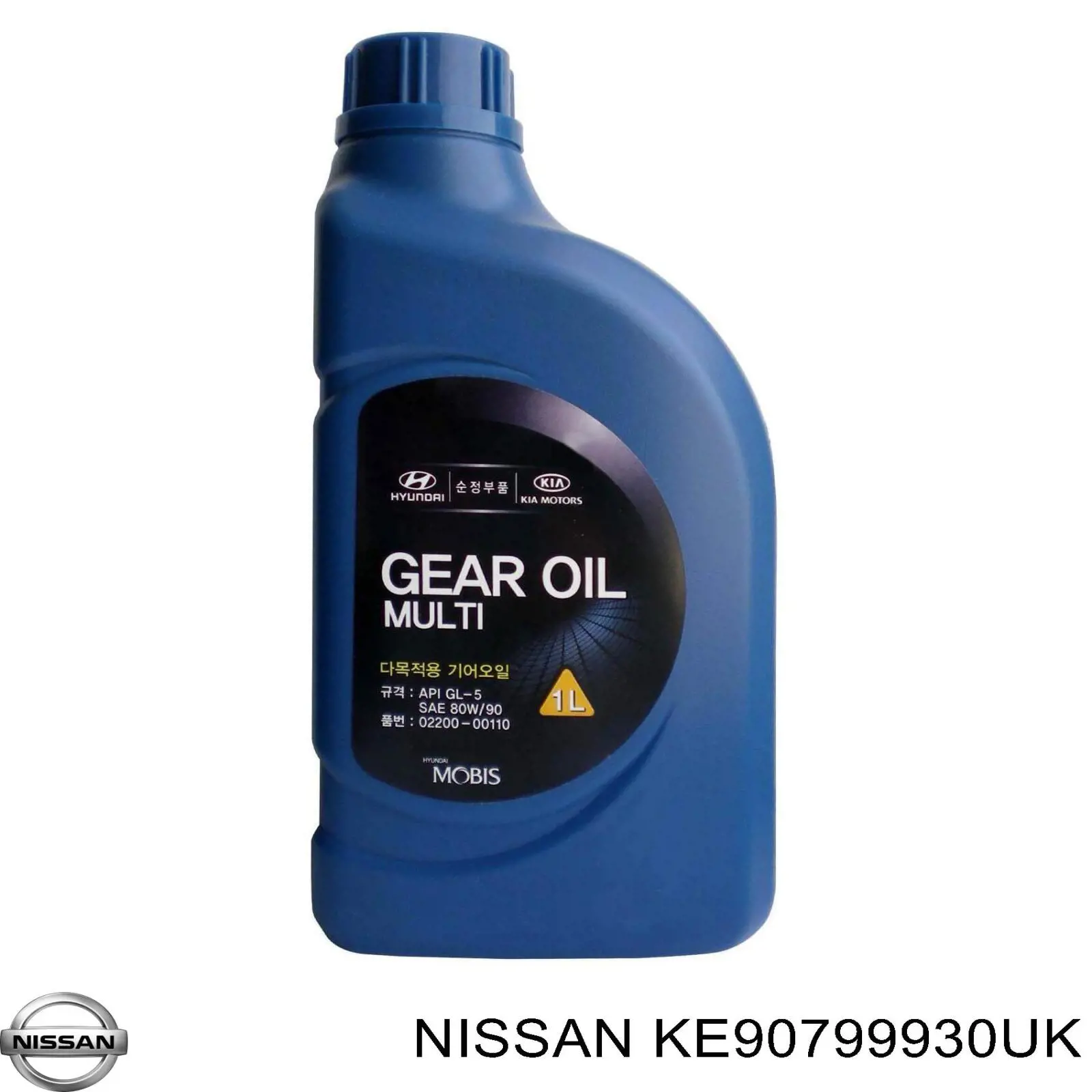 KE90799930UK Nissan aceite transmisión