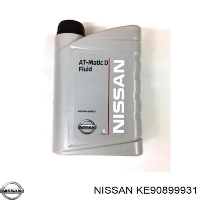 KE90899931 Nissan aceite transmisión