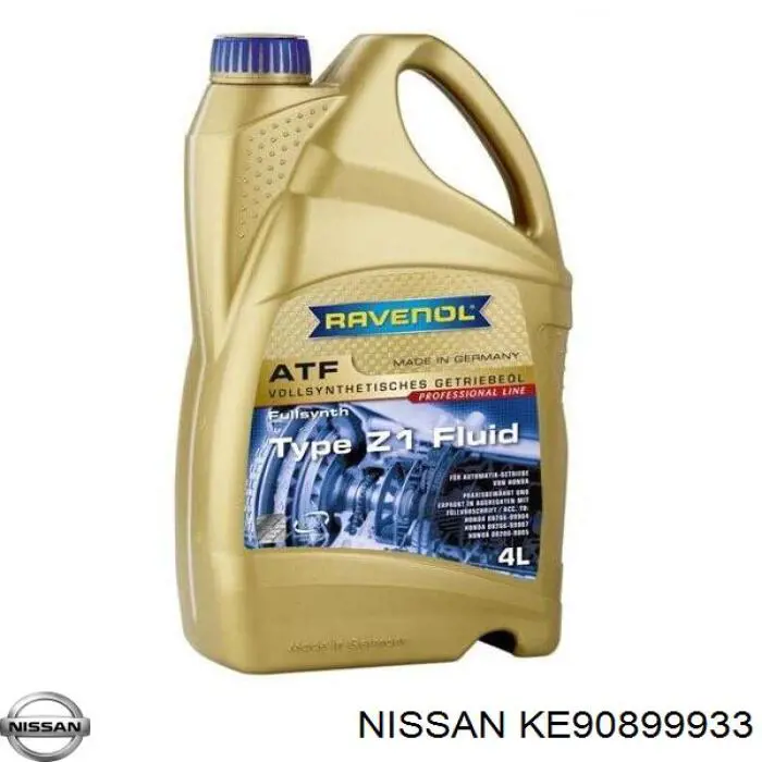 KE90899933 Nissan aceite transmisión