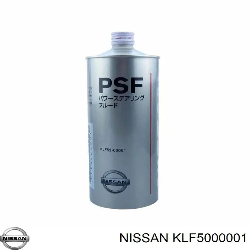 KLF5000001 Nissan aceite transmisión