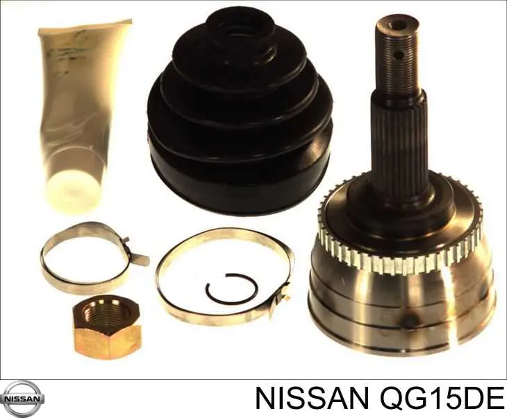 QG15DE Nissan motor completo