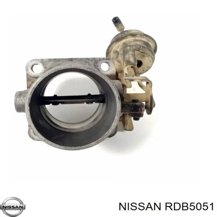 16118EB30A Nissan cuerpo de mariposa completo