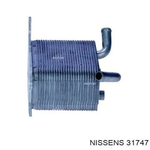 31747 Nissens radiador refrigeración del motor