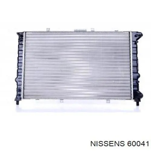 60041 Nissens radiador refrigeración del motor