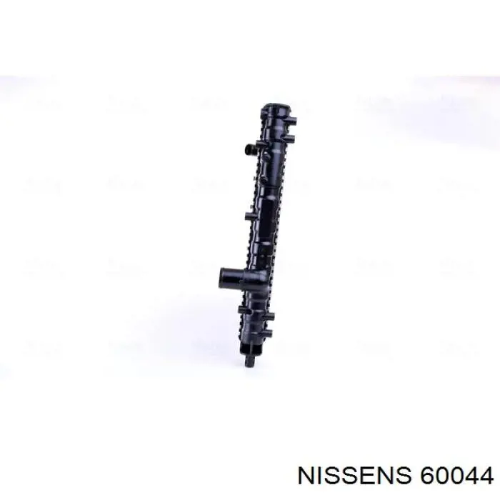 60044 Nissens radiador refrigeración del motor