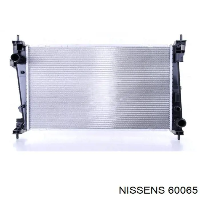 60065 Nissens radiador refrigeración del motor