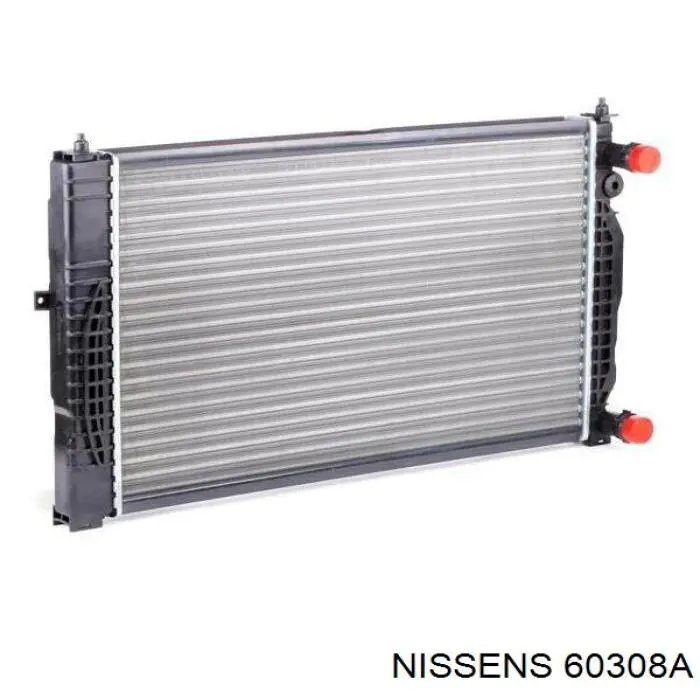 60308A Nissens radiador refrigeración del motor